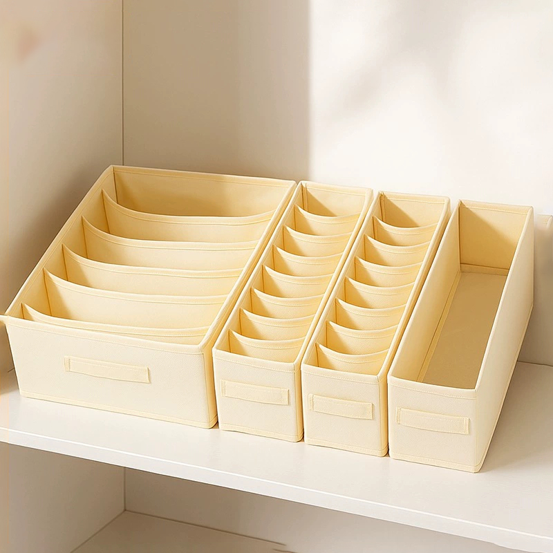 Sock Organizer Tray - Underwear Organizer Storage Box Clothes Organizer