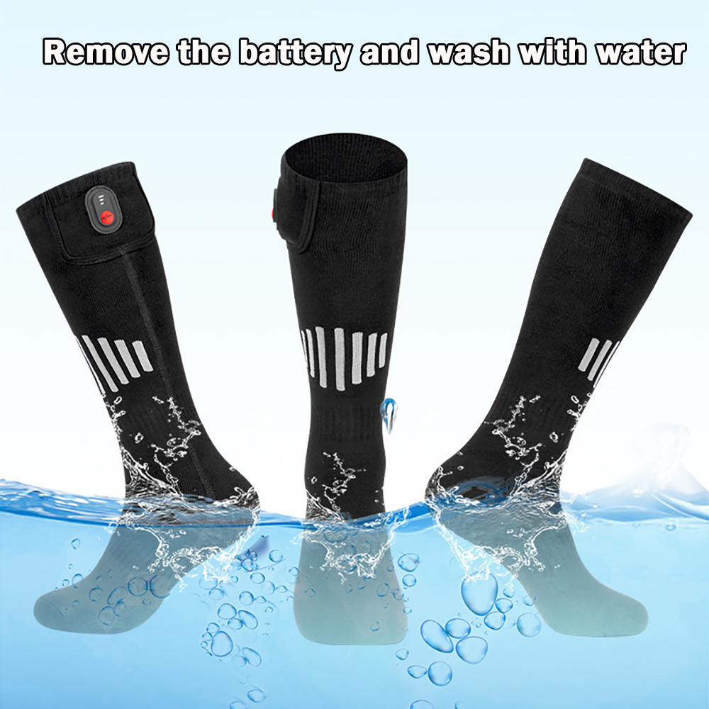 Winter Heated Socks With Batte - مراجعة Thermal Sock Winter وسعره