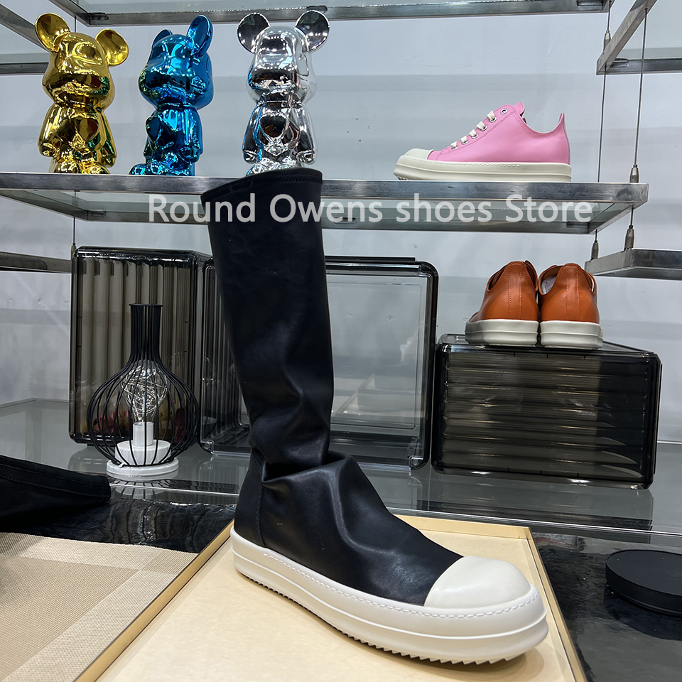 Men Mid Calf Slouchy Knee High - مراجعة Boot Sock Slouchy وسعره