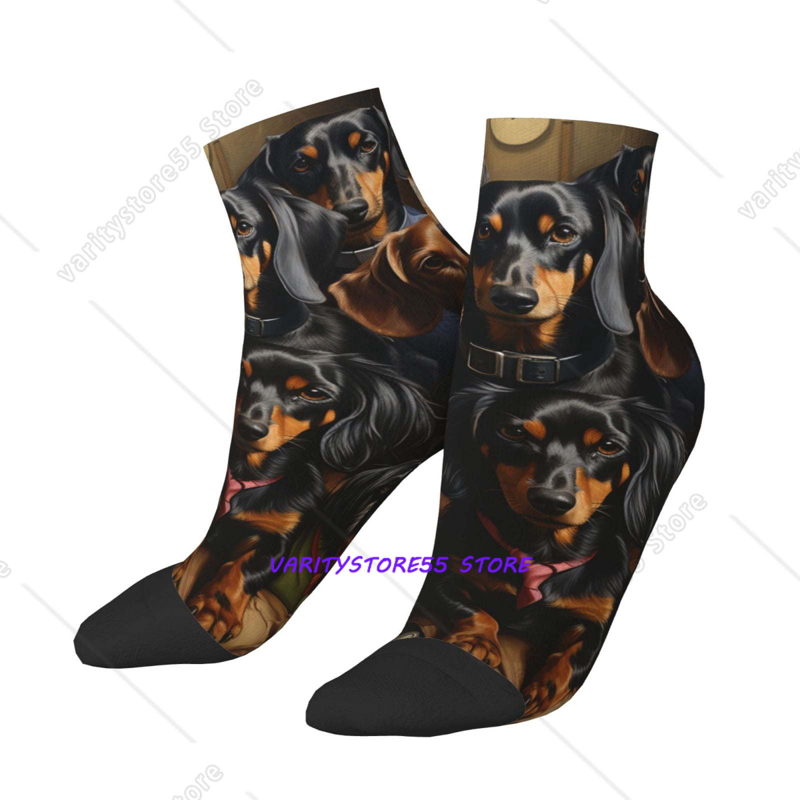 Low Cut Unisex Novelty Crew So - مراجعة Ankle Sock Low Cut وسعره