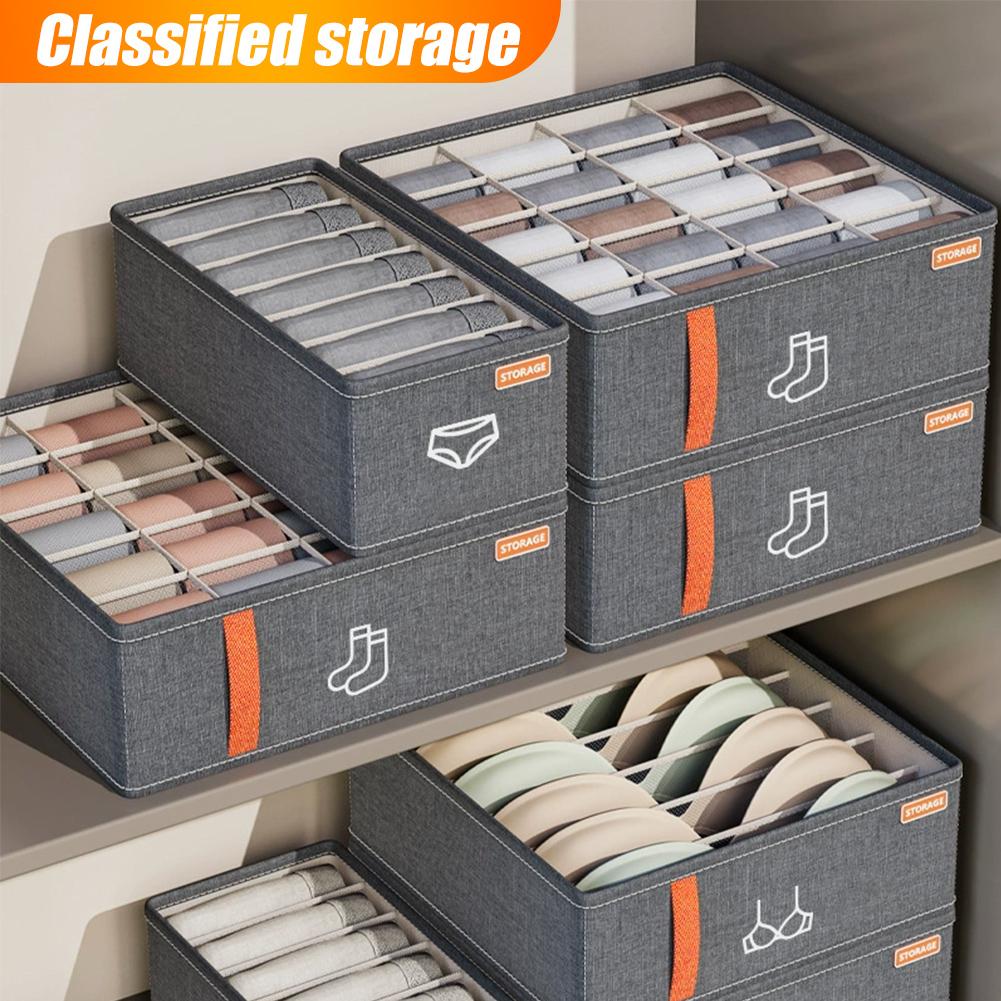 20 Grids Sock Drawer Organizer - مراجعة Sock Organizer Tray وسعره