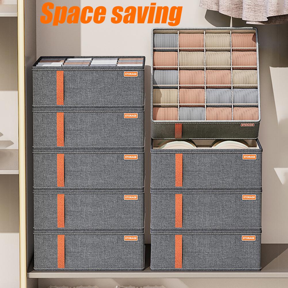 20 Grids Sock Drawer Organizer - مراجعة Sock Organizer Tray وسعره