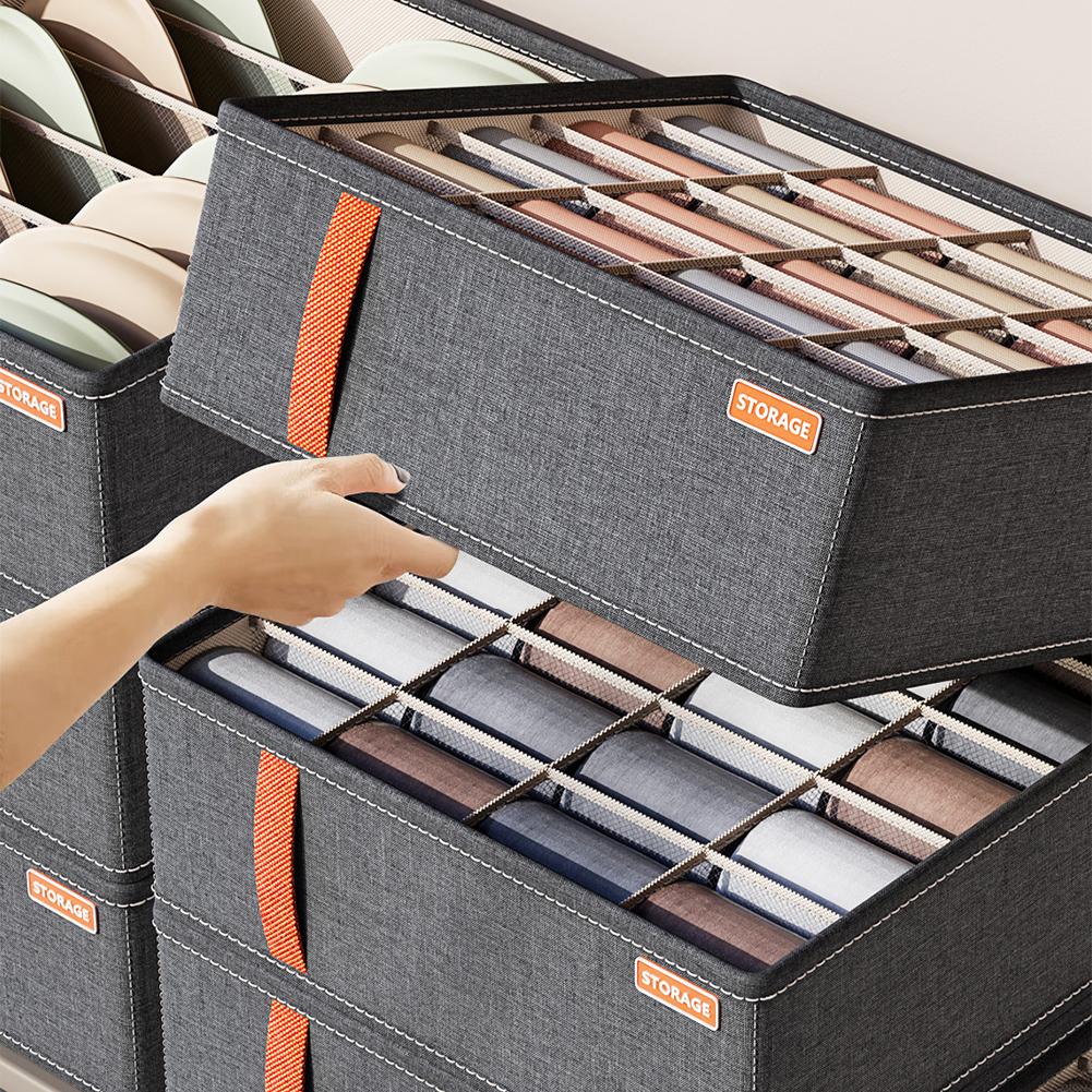20 Grids Sock Drawer Organizer - مراجعة Sock Organizer Tray وسعره