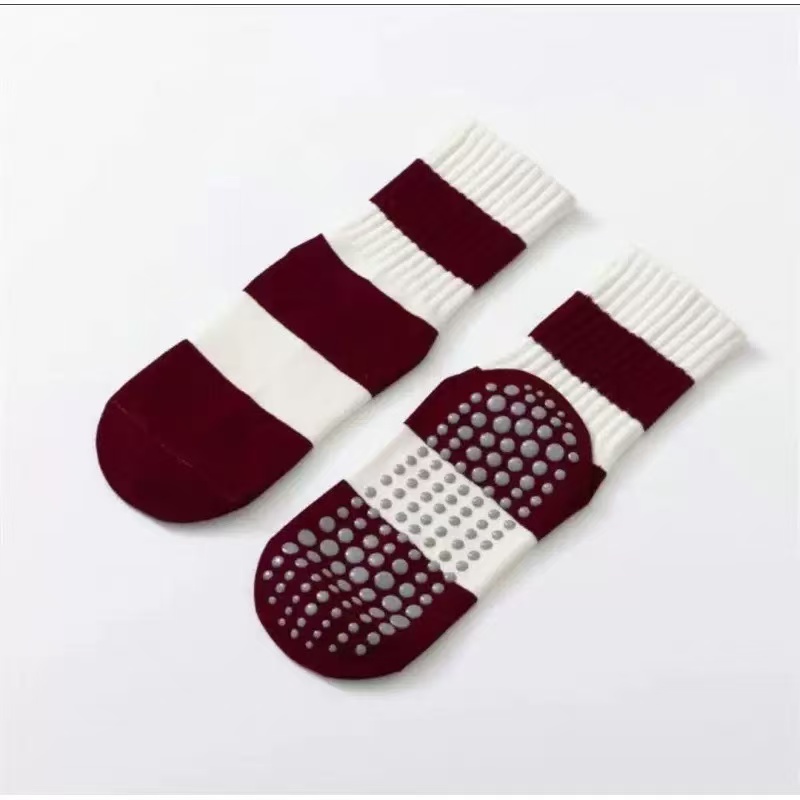 1/5Pairs Professional Anti-Sli - مراجعة Grip Sock Yoga وسعره