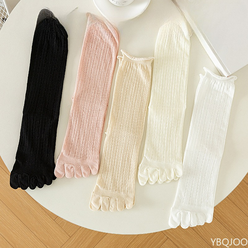 Five finger socks women stacke - مراجعة Toe Sock Split وسعره