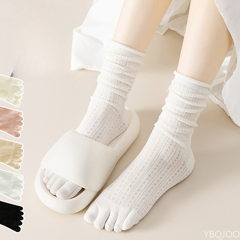 Five finger socks women stacke - مراجعة Toe Sock Split وسعره
