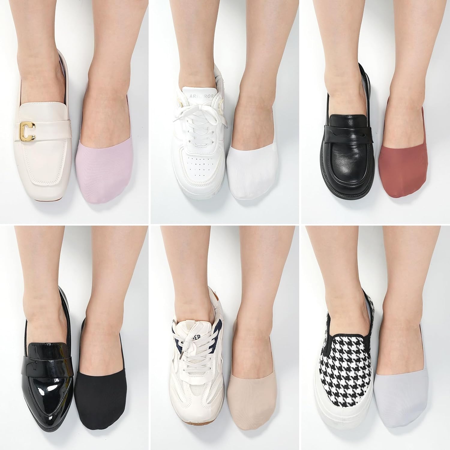 No Show Socks for Women, Non S - مراجعة Invisibility Sock Loafer وسعره