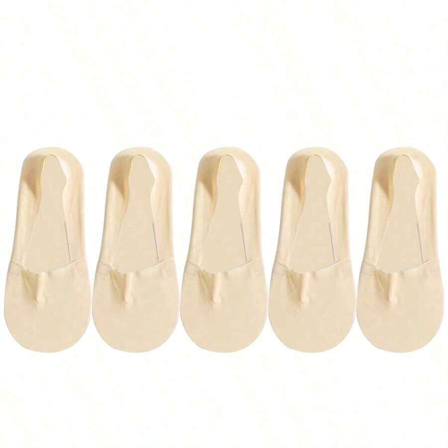 5 Pairs Women's Summer Breatha - مراجعة Invisibility Sock Loafer وسعره