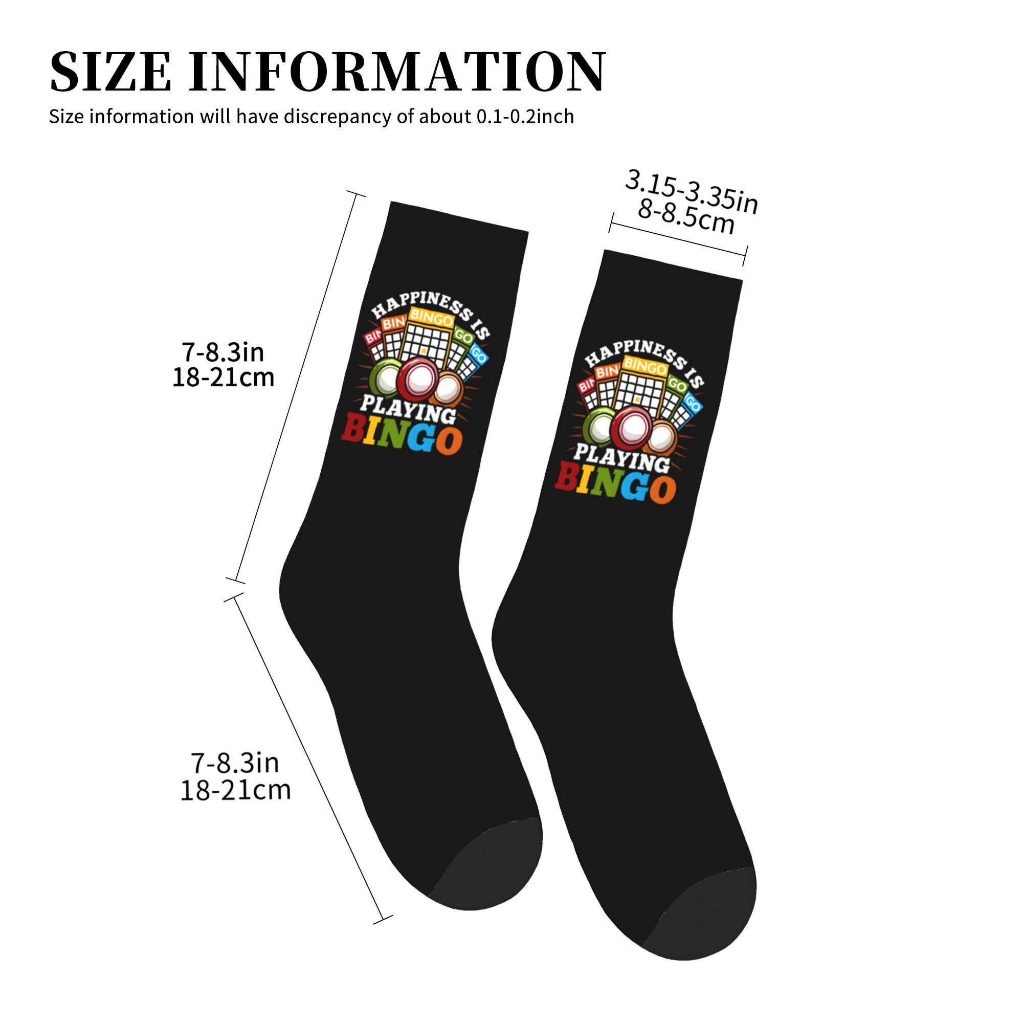 Hot Game Bingo Dress Socks Men - مراجعة Dress Sock Men وسعره