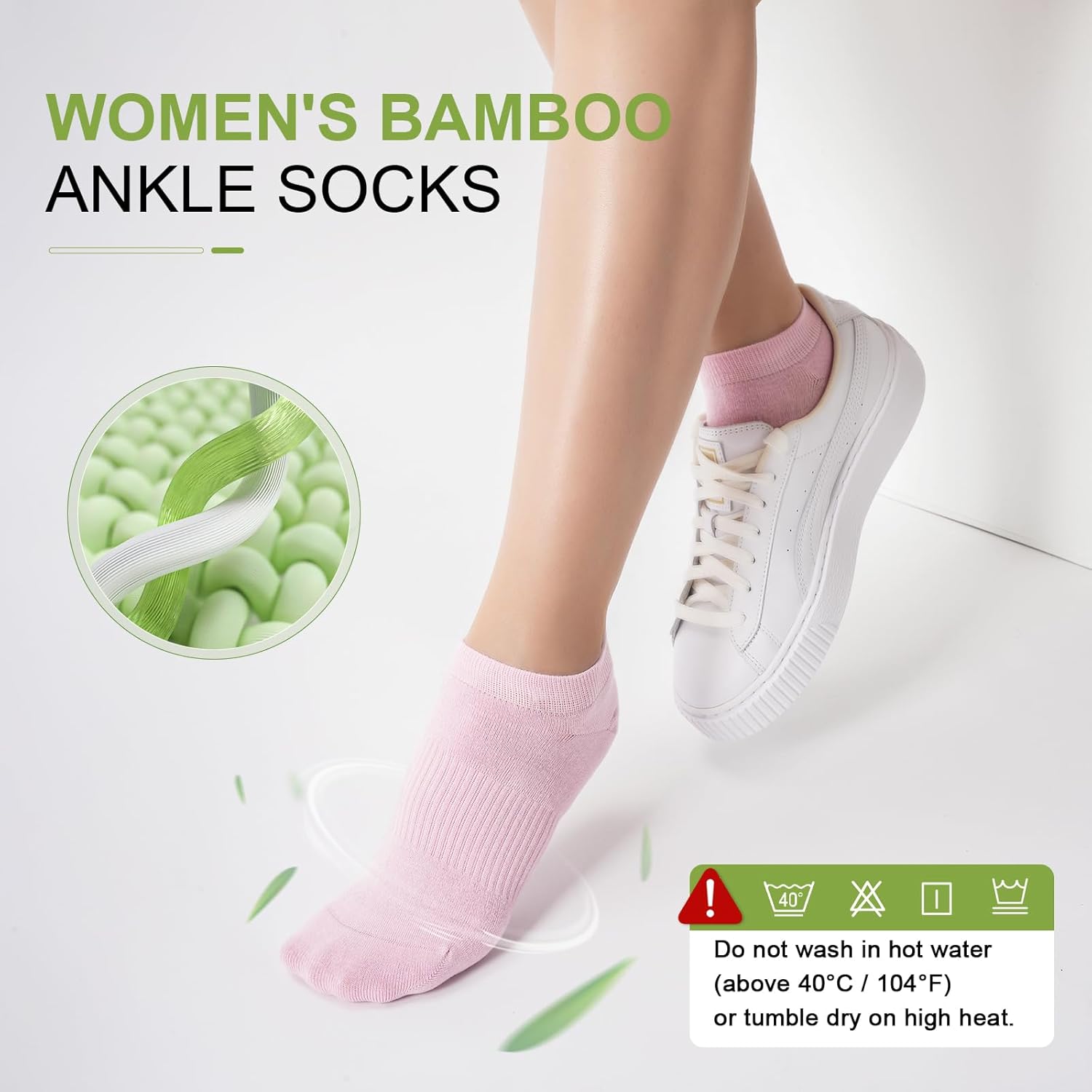 Ultra Thin Ankle Socks for Wom - مراجعة Silk Sock Bamboo وسعره