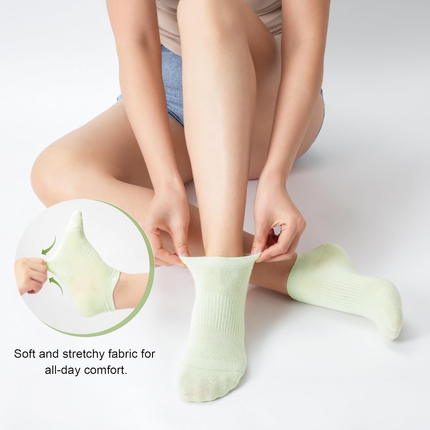 Ultra Thin Ankle Socks for Wom - مراجعة Silk Sock Bamboo وسعره