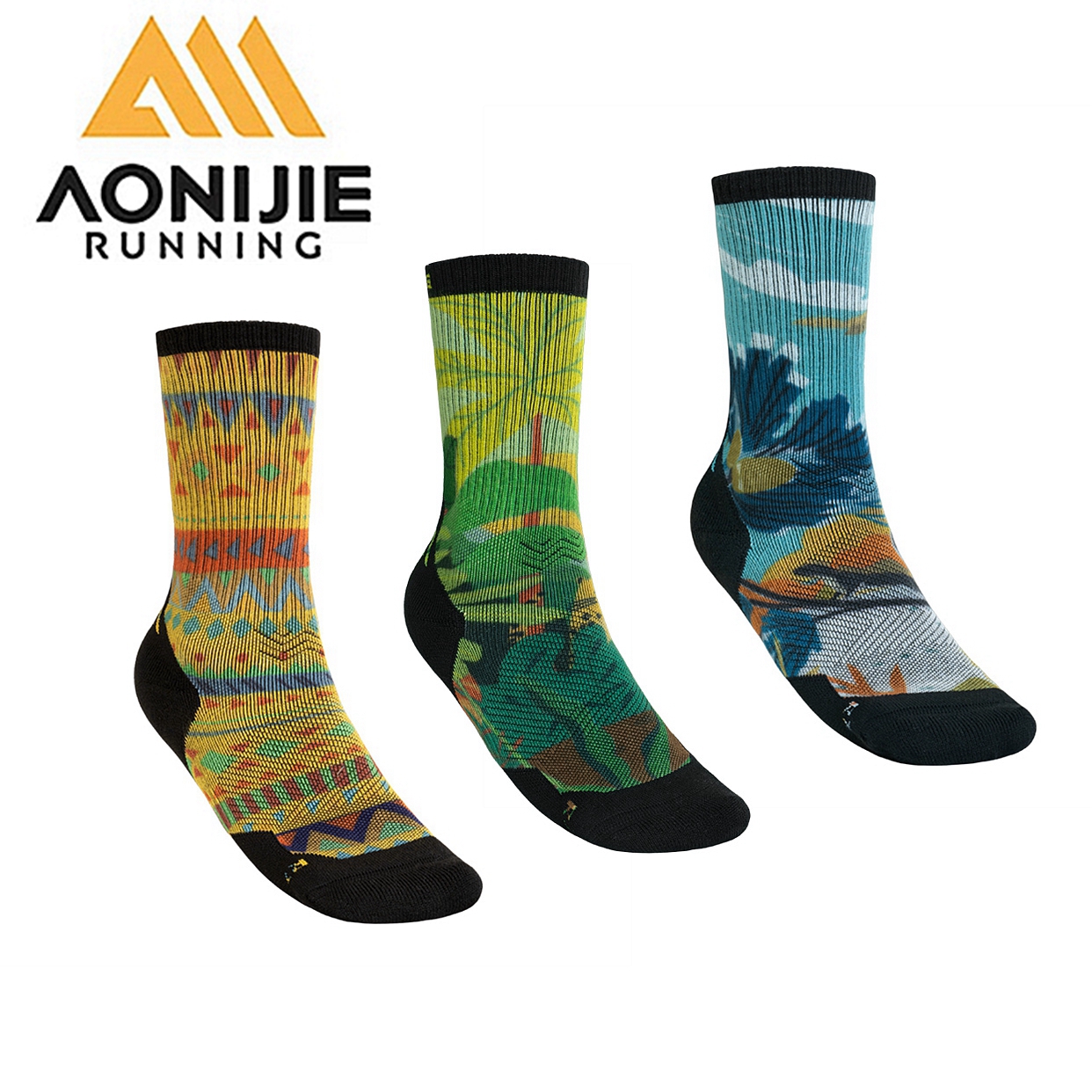 AONIJIE Outdoor Wool Crew Sock - مراجعة Wool Hiking Sock وسعره
