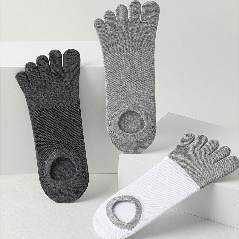 5 Pairs Men's No Show Toe Sock - مراجعة Toe Sock Split وسعره