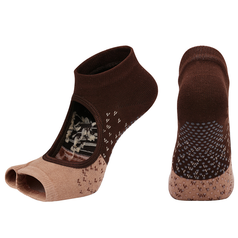 Non-Slip Split-Toe Yoga Socks  - مراجعة Toe Sock Split وسعره