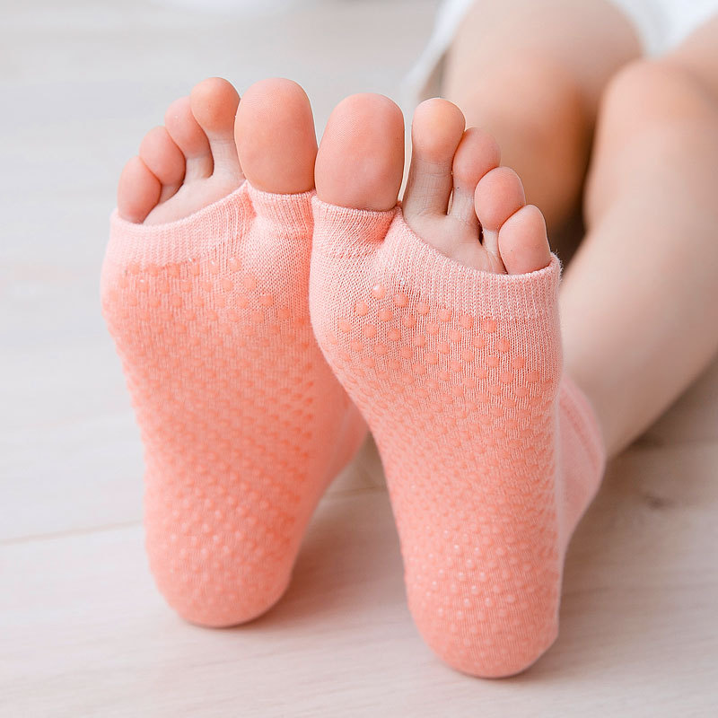 Non-Slip Split-Toe Yoga Socks  - مراجعة Toe Sock Split وسعره