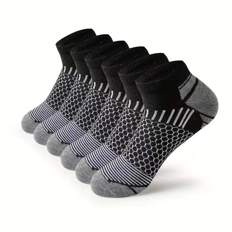 12Pairs Men's Ankle Athletic S - مراجعة Ankle Sock Low Cut وسعره