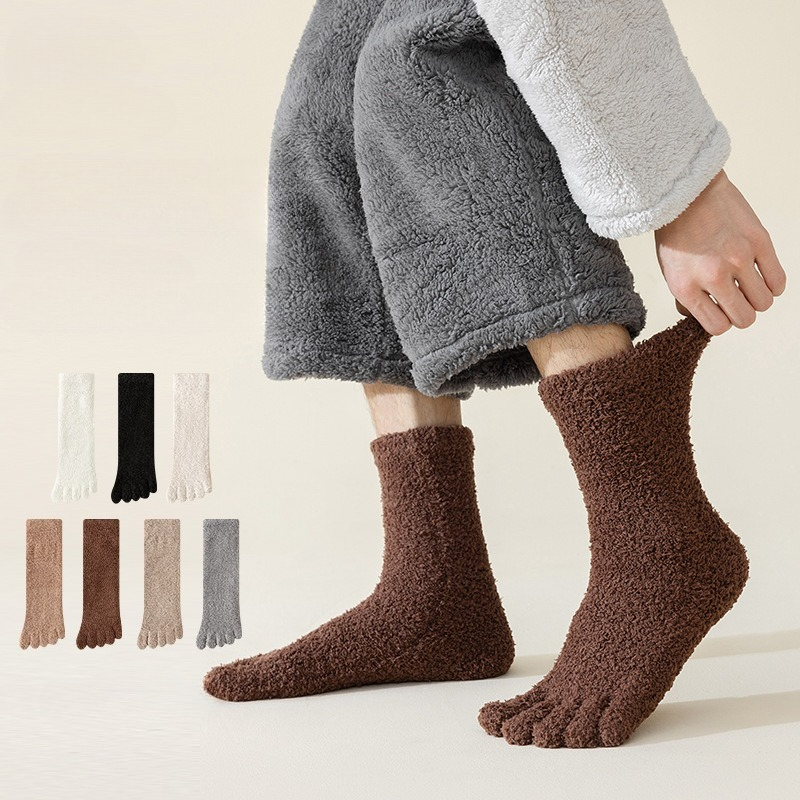 1 Pairs Men's Thermal Toe Sock - مراجعة Thermal Sock Winter وسعره