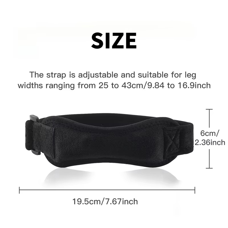 1 Piece Knee Patellar Tendon K - مراجعة Compression Sleeve Calf وسعره