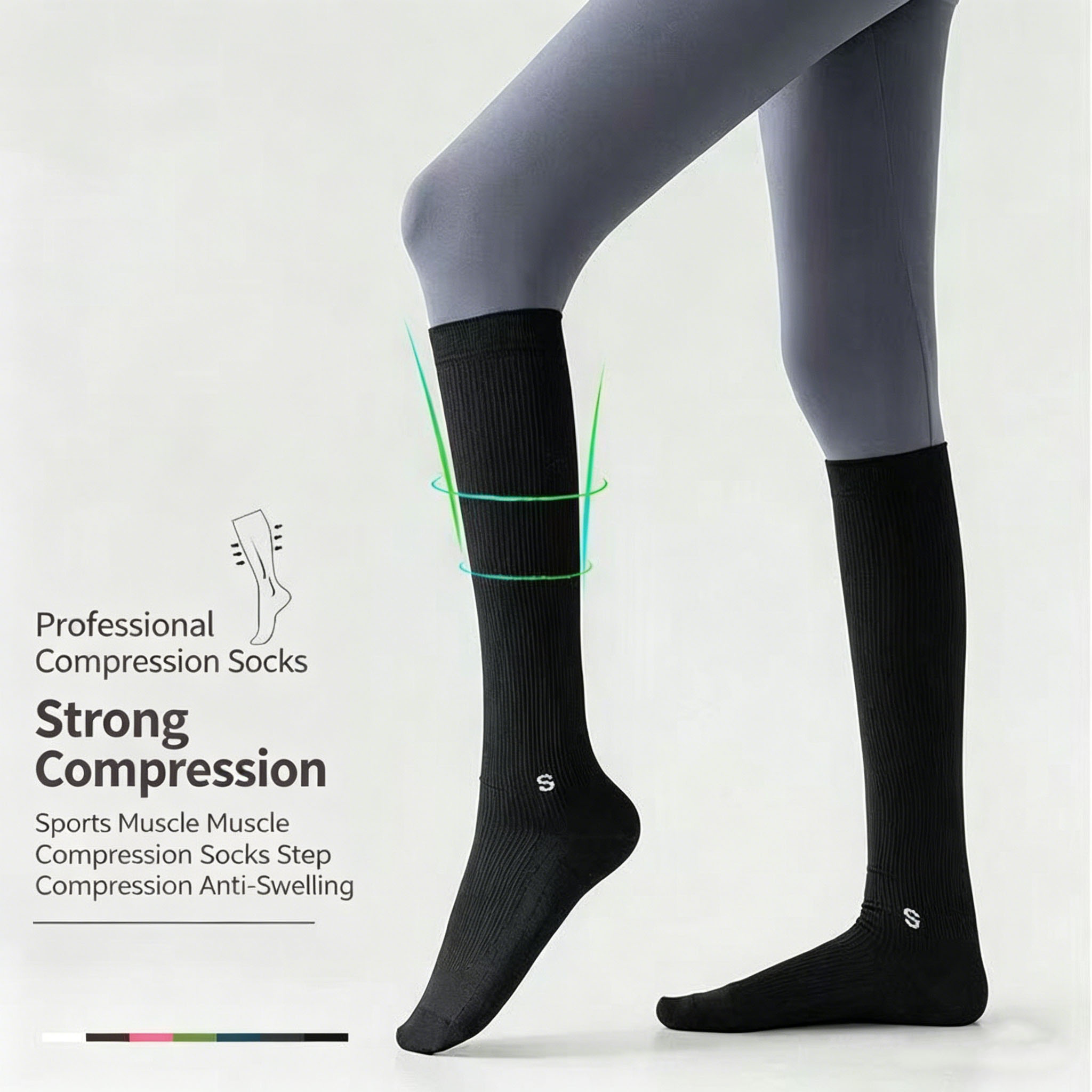 Professional Sports Compressio - مراجعة Compression Sleeve Calf وسعره