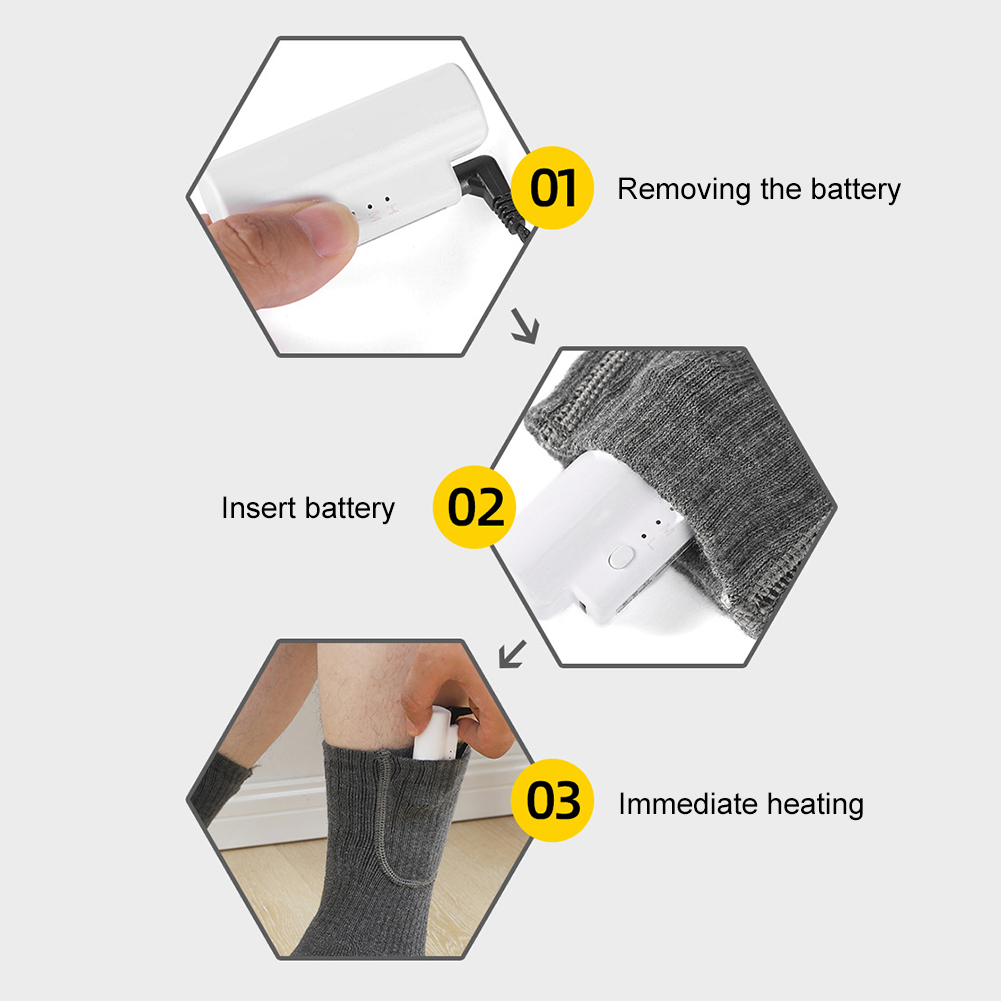 Unisex Thermal Insulated Socks - مراجعة Thermal Sock Winter وسعره