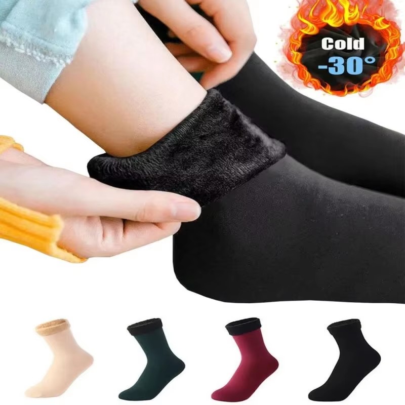 1/2/3 Pairs Men Women Winter T - مراجعة Thermal Sock Winter وسعره