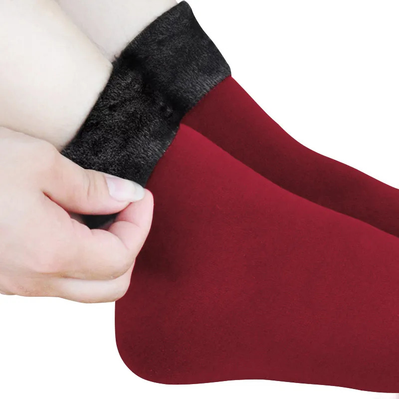 1/2/3 Pairs Men Women Winter T - مراجعة Thermal Sock Winter وسعره