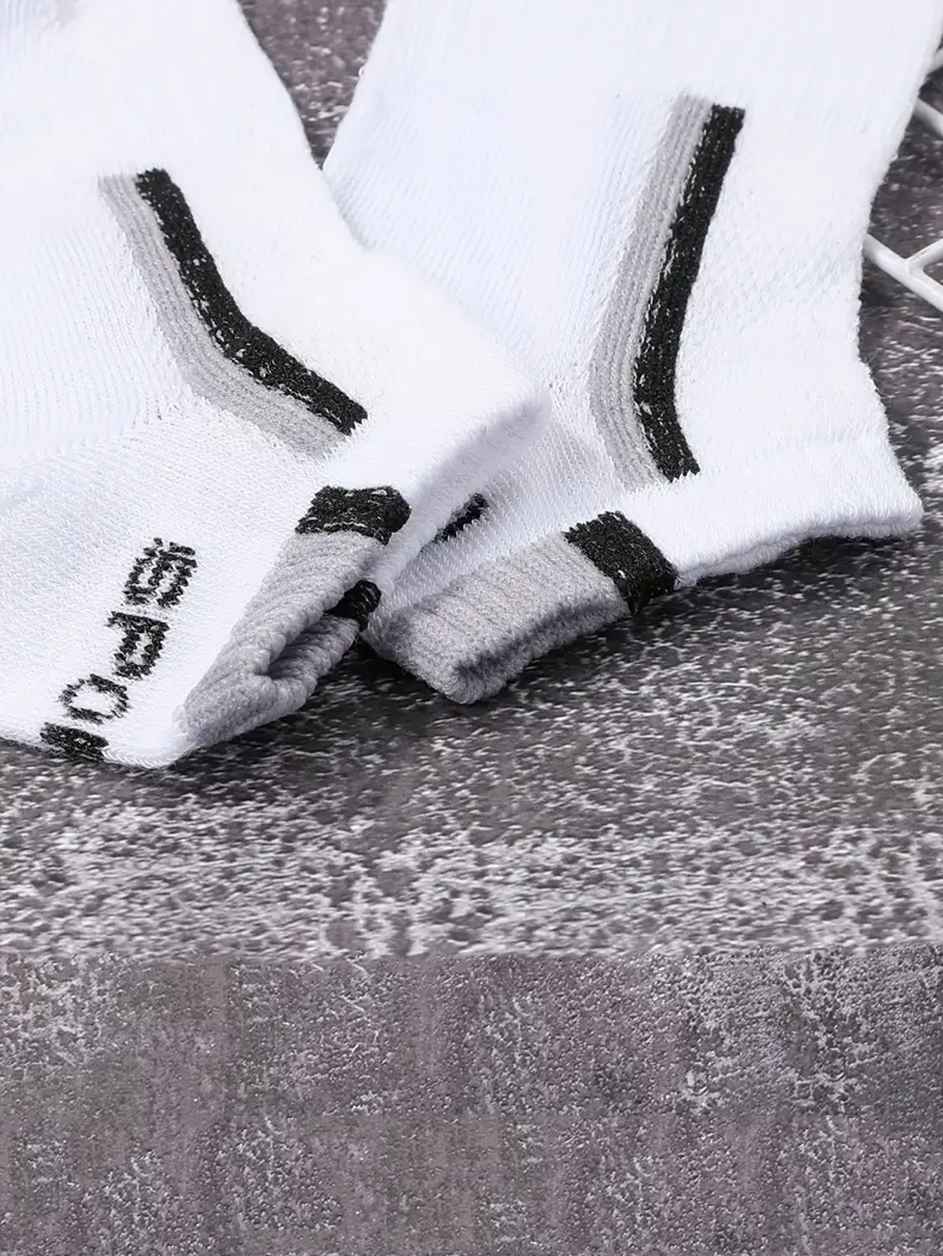 30Pairs Men's Color-block Mesh - مراجعة Ankle Sock Low Cut وسعره