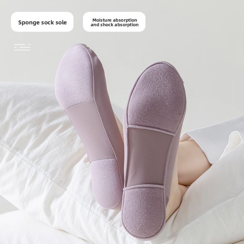 5Pair-Set Non-Slip Women Invis - مراجعة Invisibility Sock Loafer وسعره