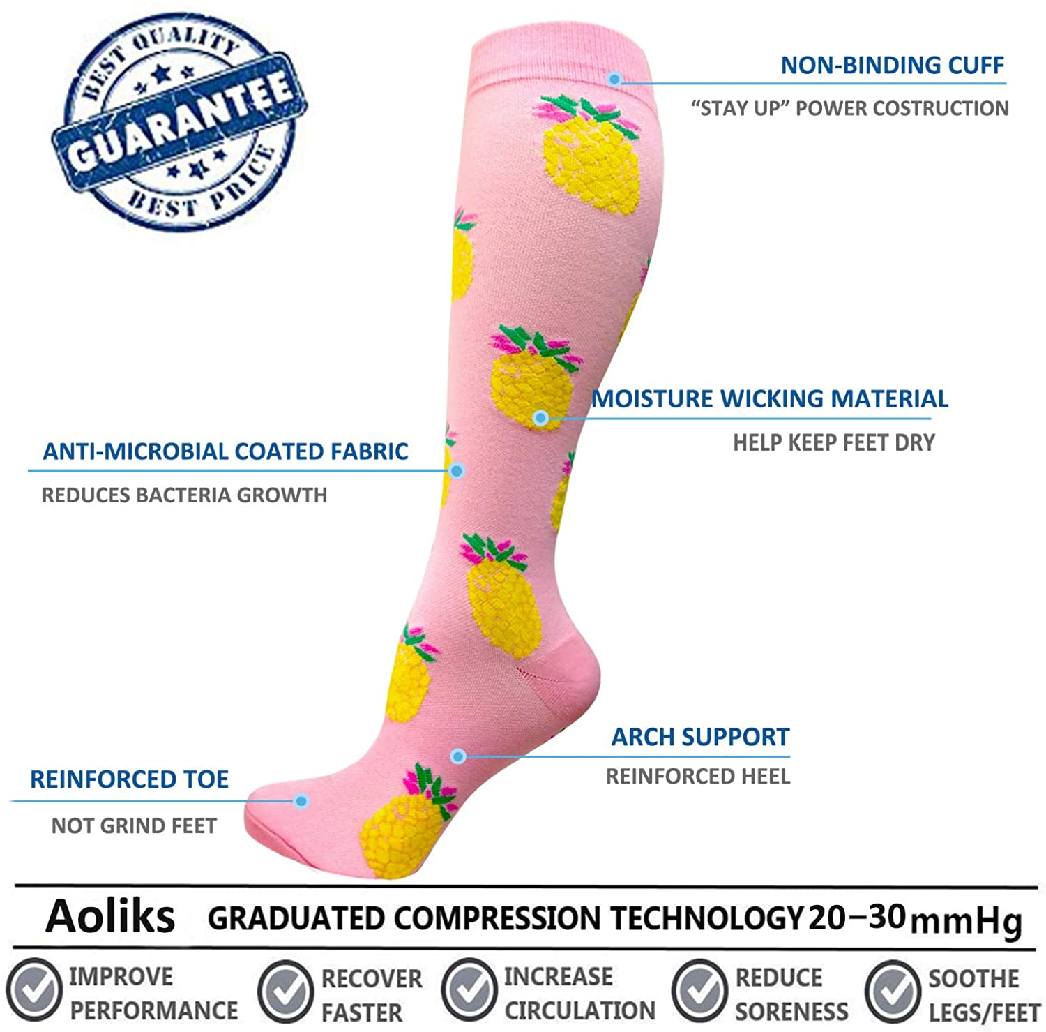 Compression Socks Men Women Ru - مراجعة Compression Sock Medical وسعره