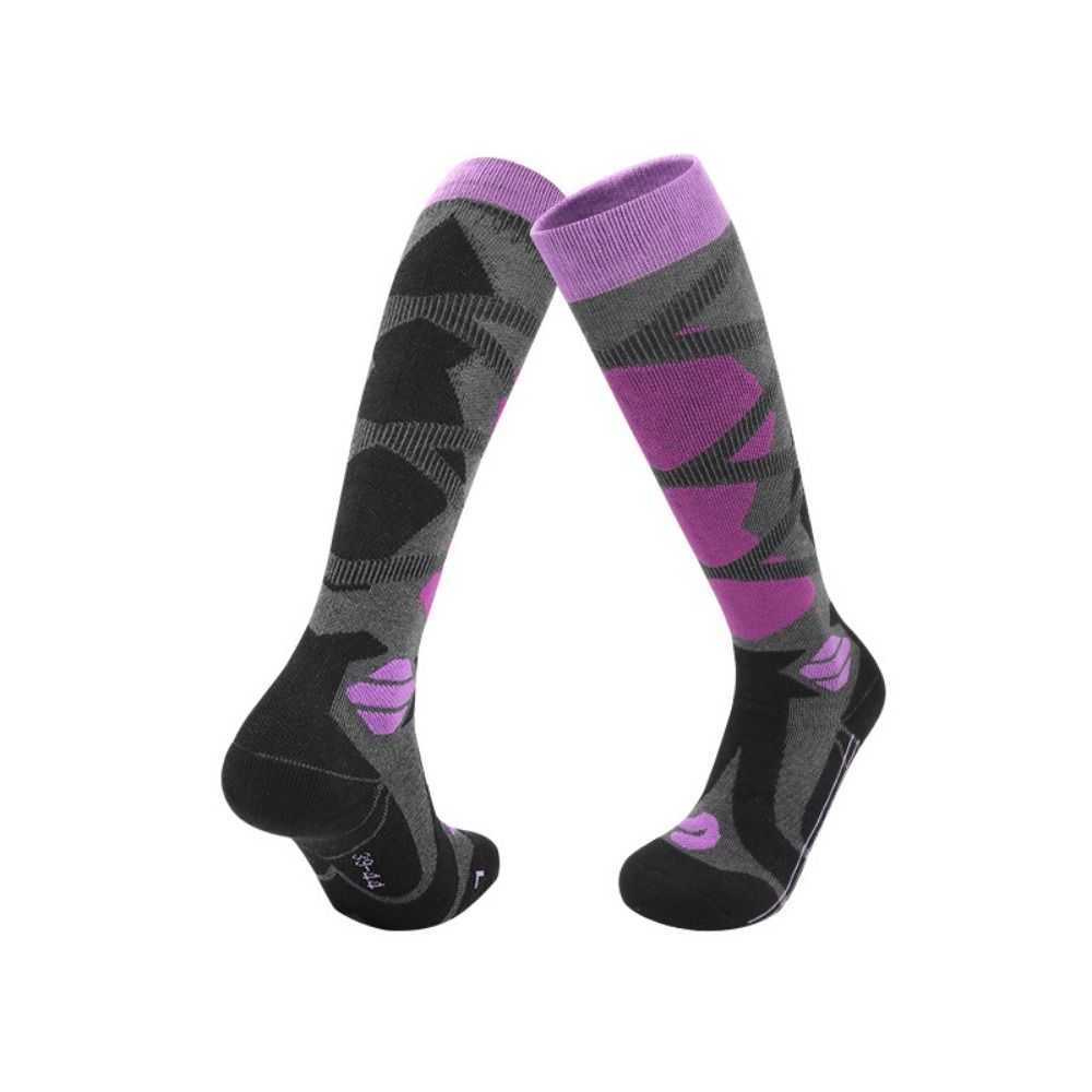 Sweat Absorption Skiing Socks  - مراجعة Wool Hiking Sock وسعره
