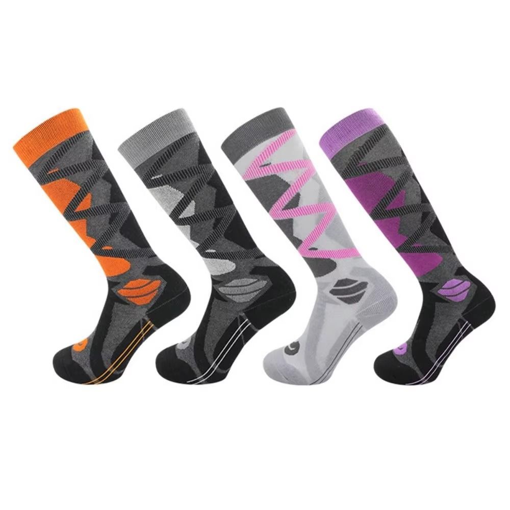 Sweat Absorption Skiing Socks  - مراجعة Wool Hiking Sock وسعره