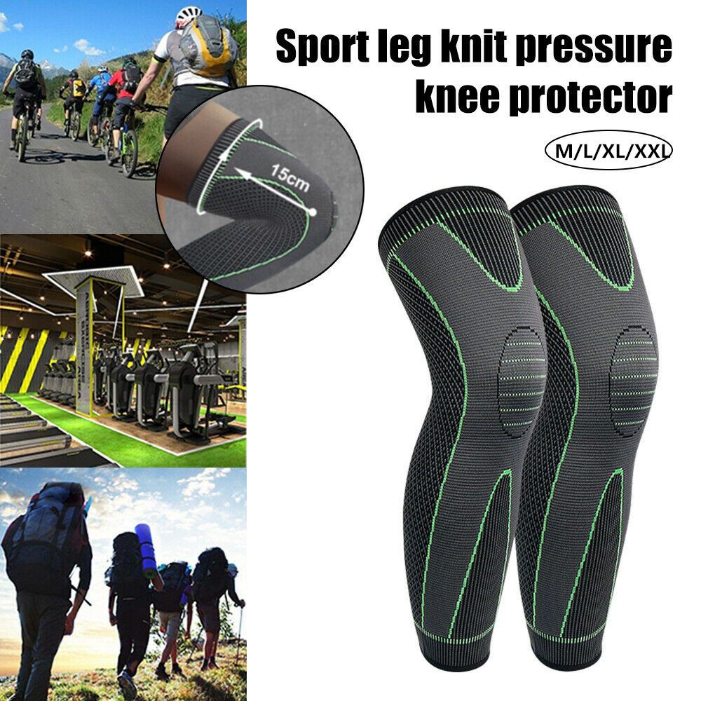 Knee Support Brace Compression - مراجعة Compression Sleeve Calf وسعره