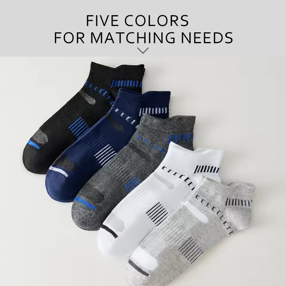 30 Pairs Ankle Socks Men Athle - مراجعة Ankle Sock Low Cut وسعره