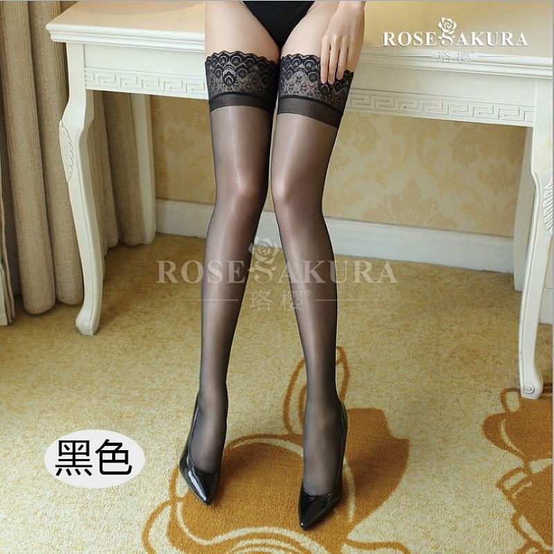 15D Womens Lace Top Silicone S - مراجعة Thigh High Sock Stay Up وسعره