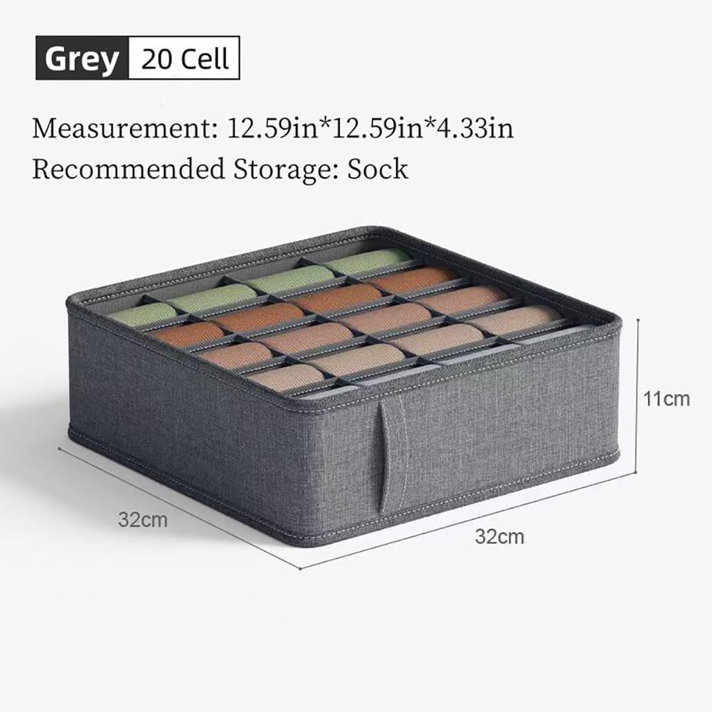 Closet Underwear Organizer Sto - مراجعة Sock Organizer Tray وسعره