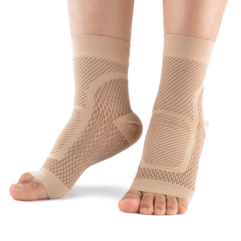 1pair Neuropathy socks,Ankle b - مراجعة Ankle Brace Sock وسعره