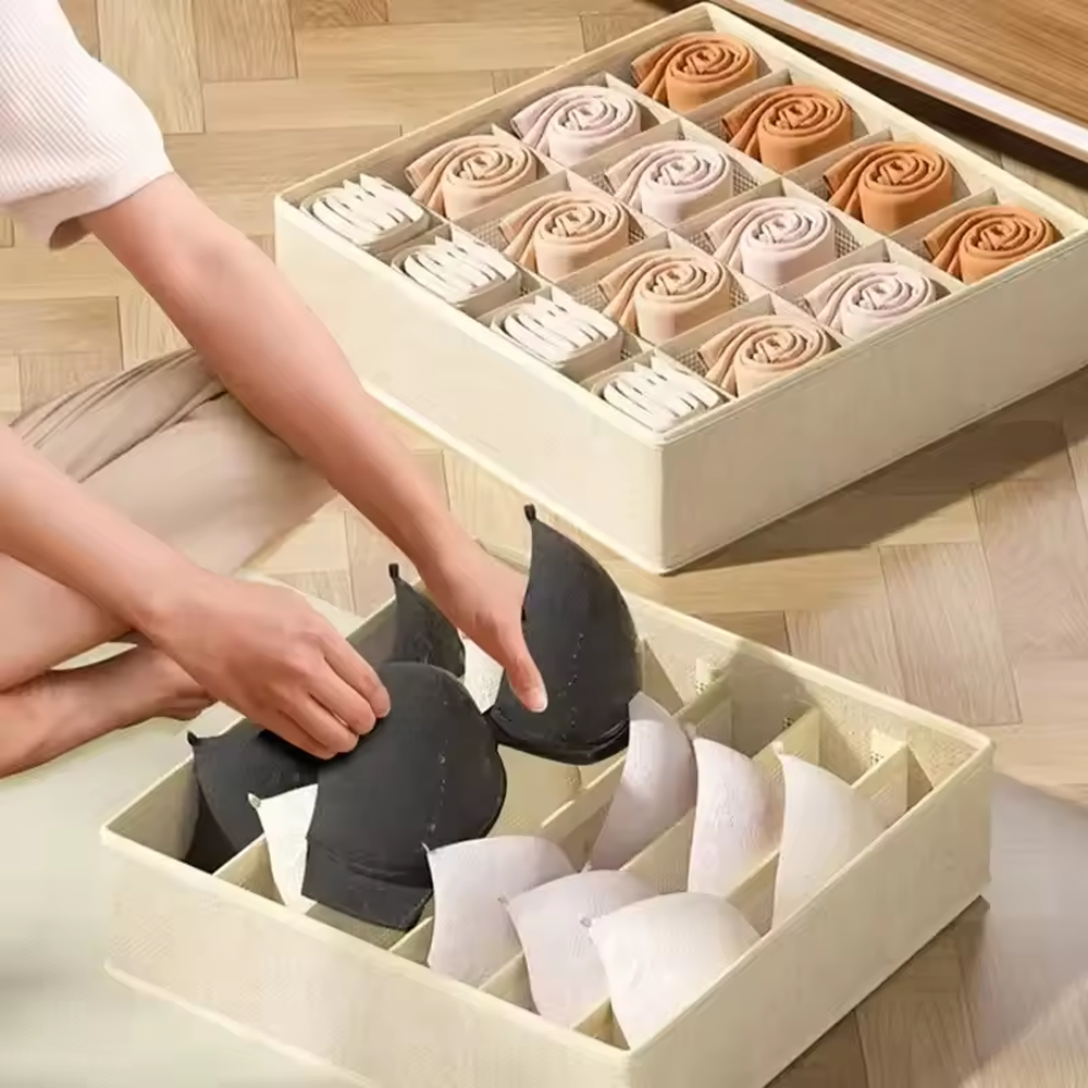 Multi-Use Drawer Organizer & H - مراجعة Sock Organizer Tray وسعره