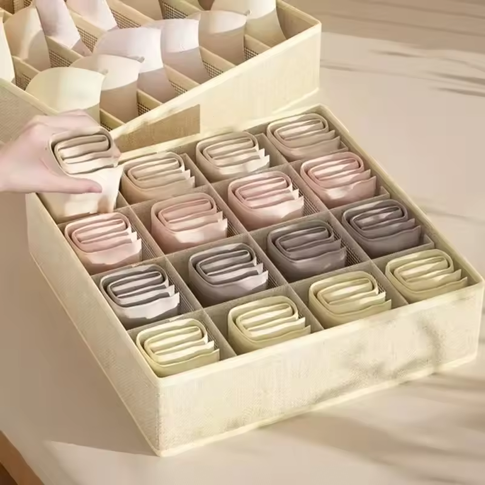 Multi-Use Drawer Organizer & H - مراجعة Sock Organizer Tray وسعره