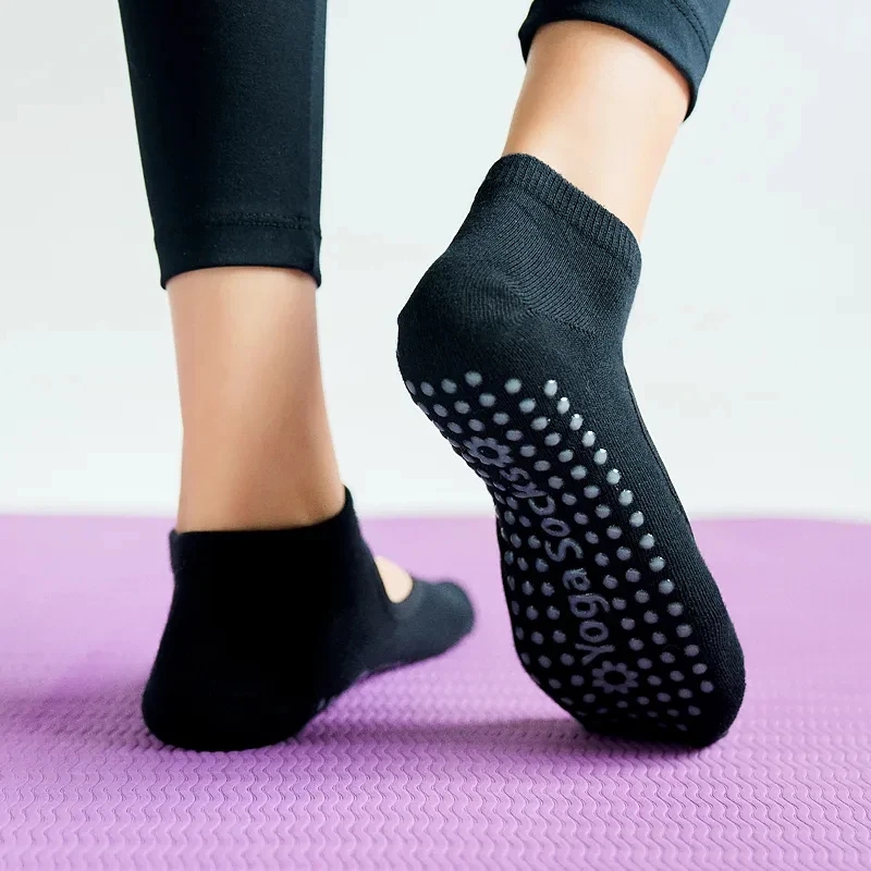 High Quality Women Yoga Socks  - مراجعة No Show Sock Women وسعره