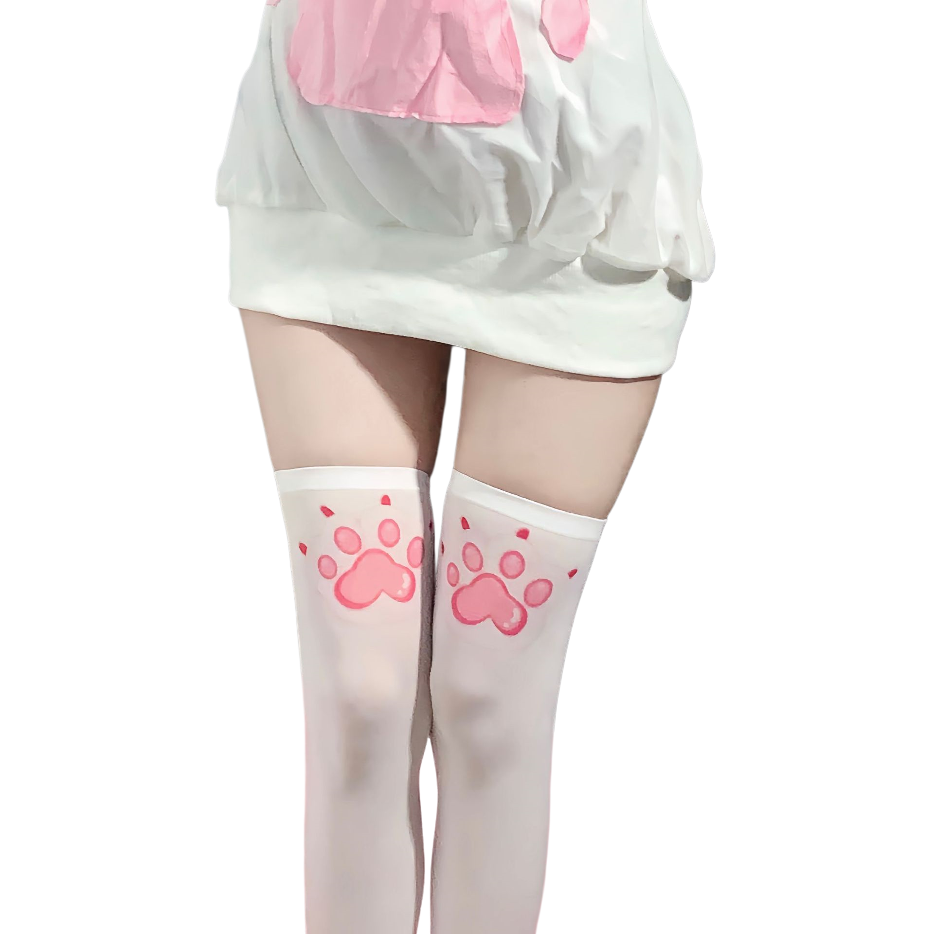 New Sexy Versatile Seductive a - مراجعة Knee High Sock Women وسعره