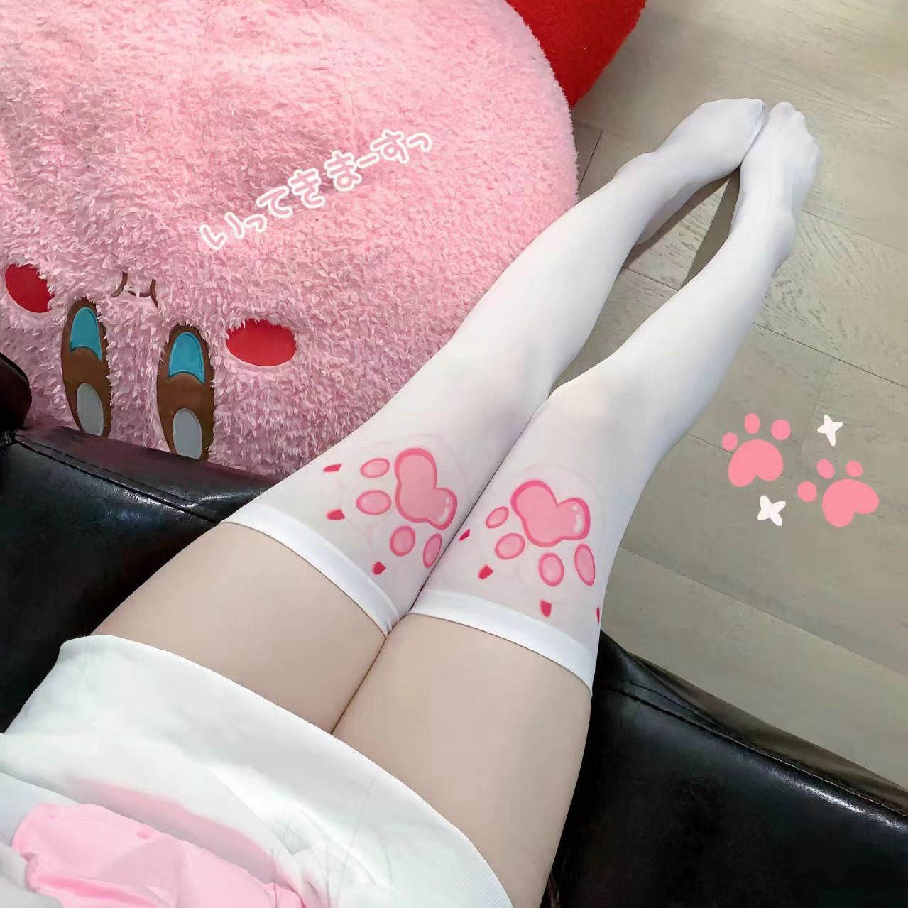 New Sexy Versatile Seductive a - مراجعة Knee High Sock Women وسعره
