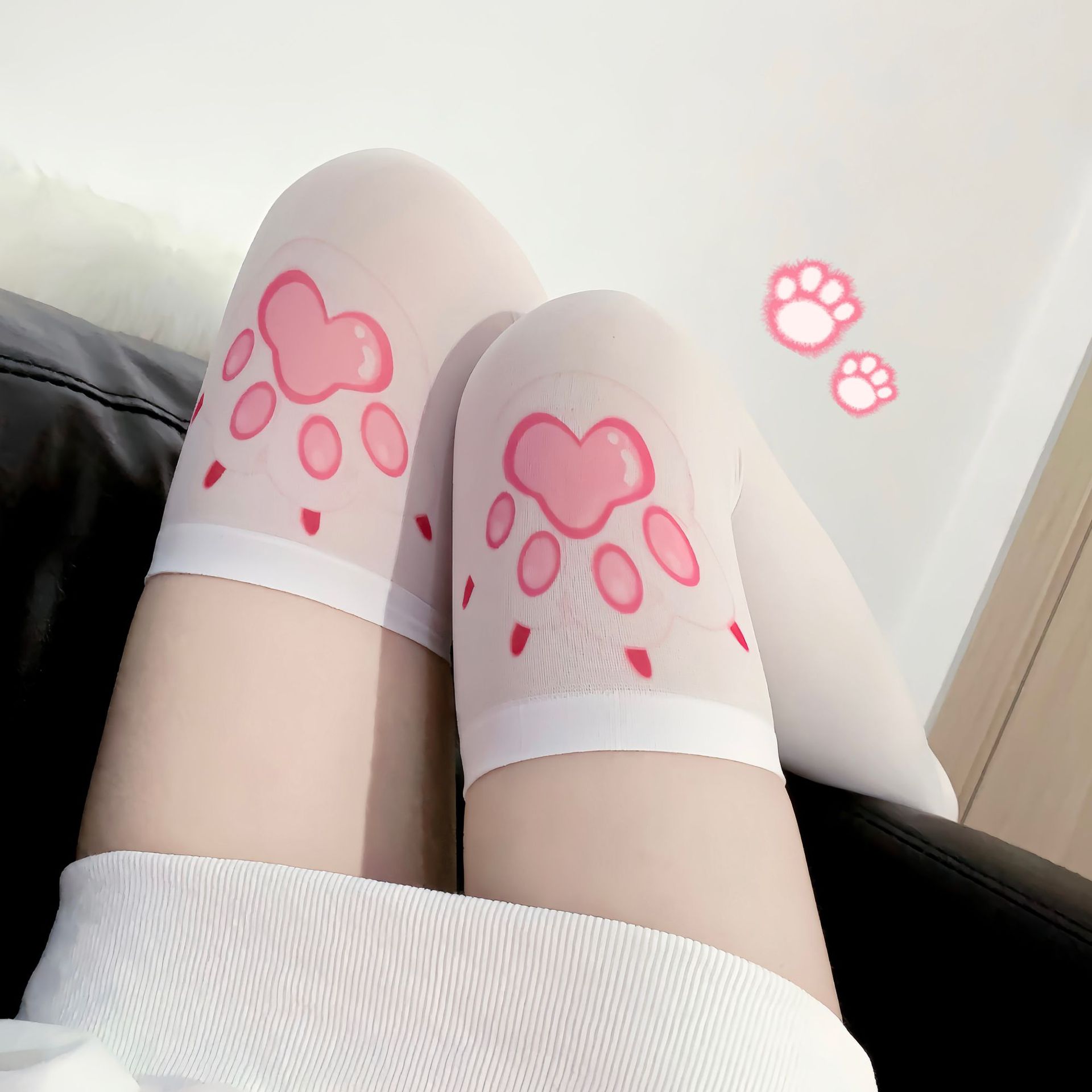 New Sexy Versatile Seductive a - مراجعة Knee High Sock Women وسعره