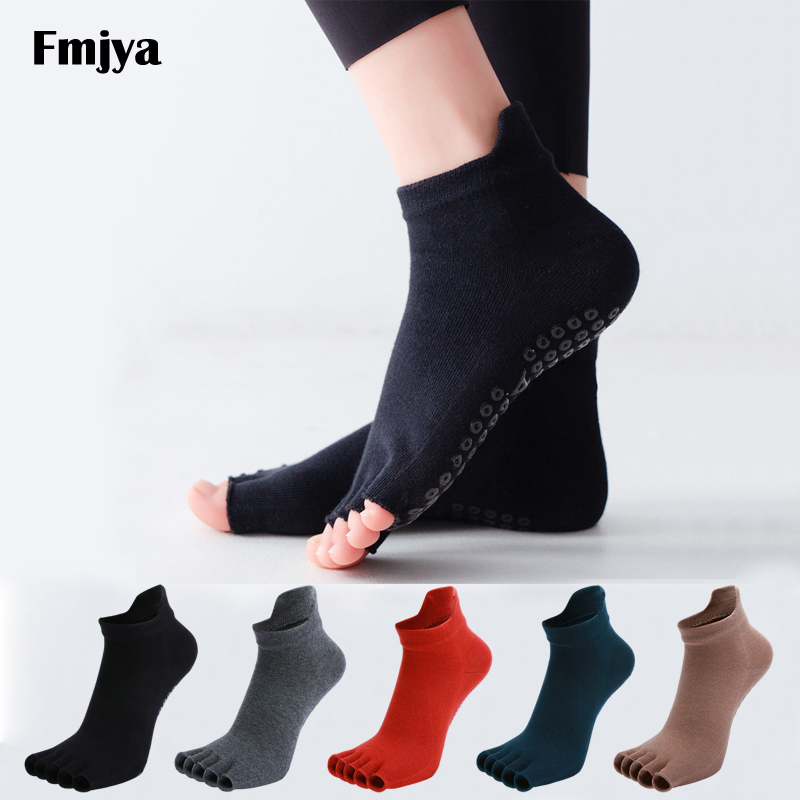 Yoga Socks Half Toe Anti-Slip  - مراجعة Grip Sock Yoga وسعره