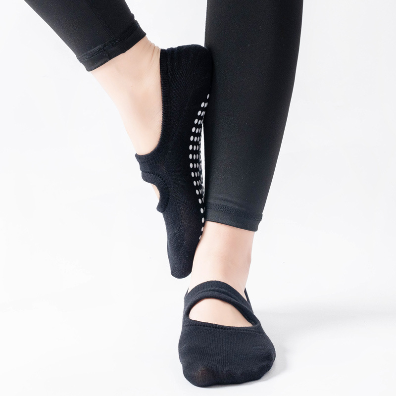 High Quality Women Yoga Socks  - مراجعة No Show Sock Women وسعره