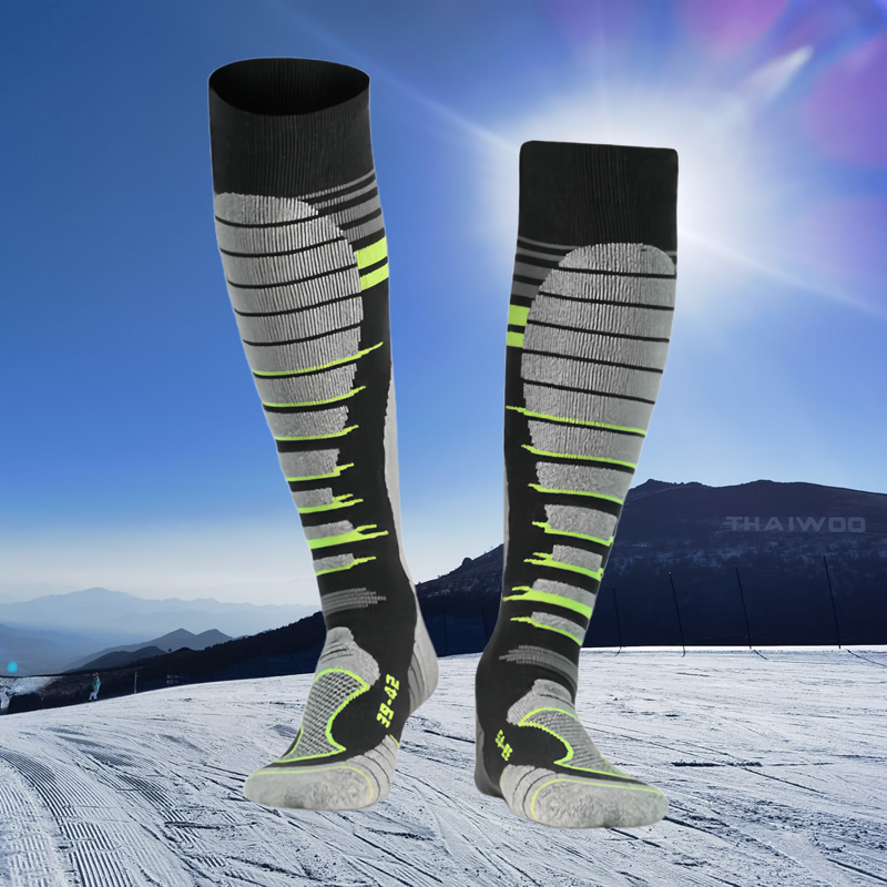 Merino Wool Ski Socks Cold Wea - مراجعة Thermal Sock Winter وسعره