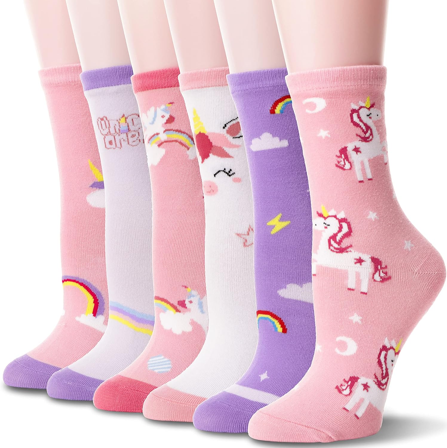 Unicorn Socks Gifts for Girls  - مراجعة Silk Sock Bamboo وسعره