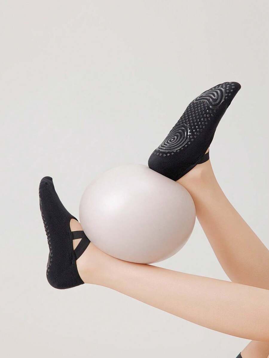 1/3/7 Pairs Women's Barre Pila - مراجعة Grip Sock Yoga وسعره