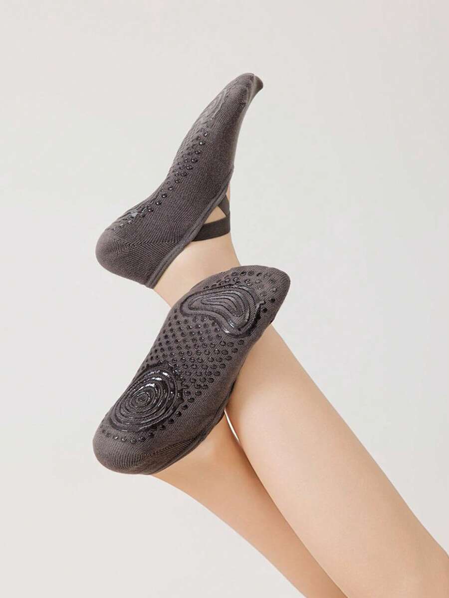 1/3/7 Pairs Women's Barre Pila - مراجعة Grip Sock Yoga وسعره