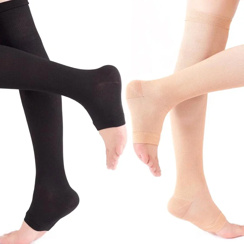 1 Pair Toe to Knee Compression - مراجعة Compression Sleeve Calf وسعره