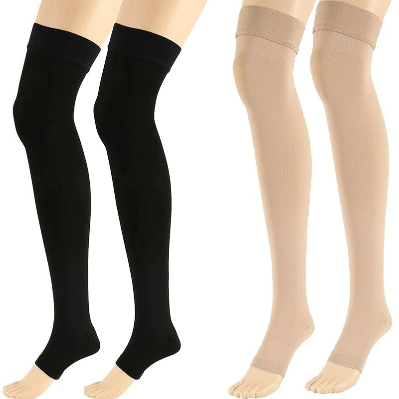 1 Pair Toe to Knee Compression - مراجعة Compression Sleeve Calf وسعره